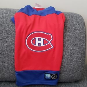 Montreal Canadiens Dog Jersey